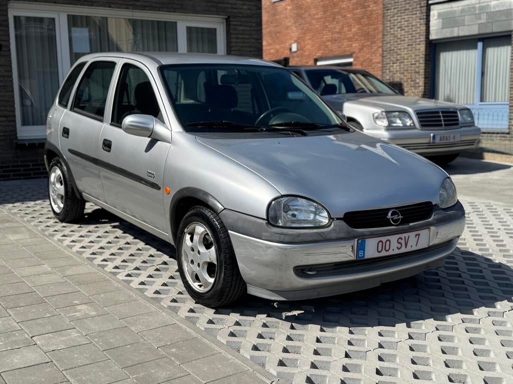 Opel Corsa benzine 1ste eigenaar gekeurd voor verkoop, Auto's, Voorwielaandrijving, 4 cilinders, Particulier, 1200 cc