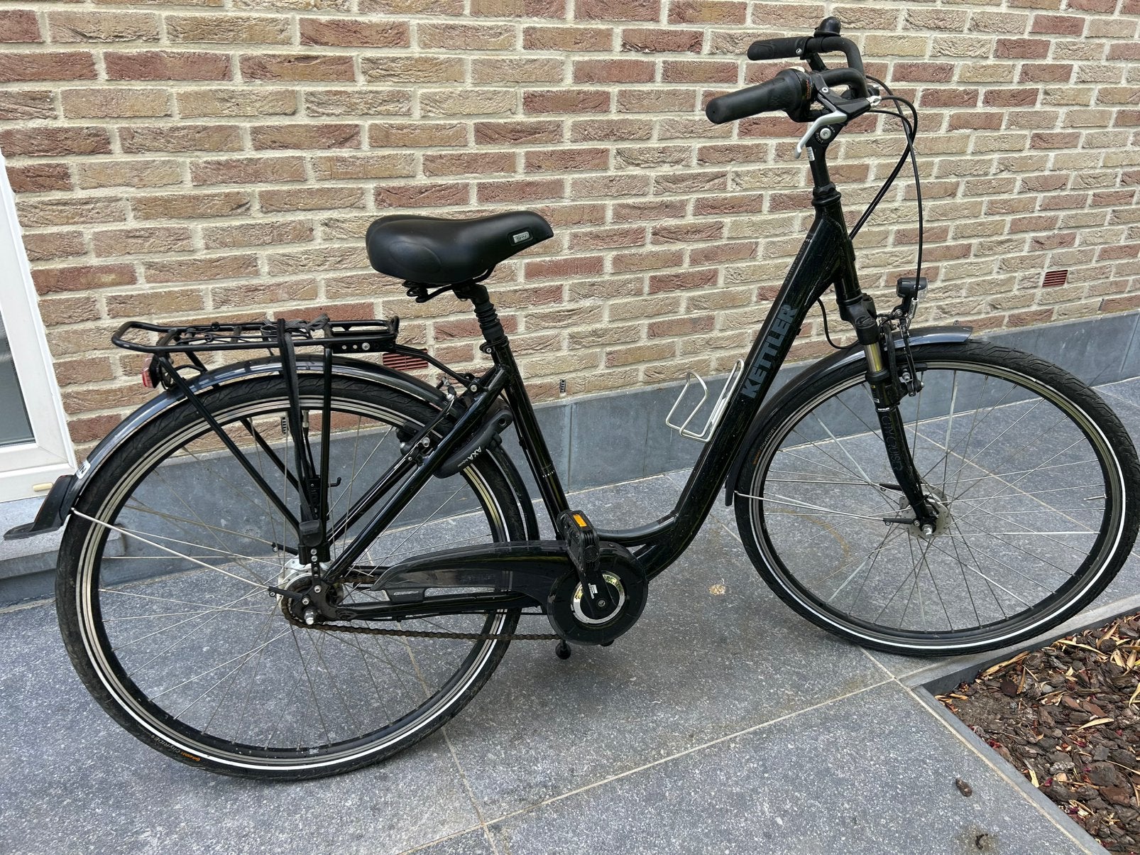 Kettler city bike dames - heel goede staat, Versnellingen, Zo goed als nieuw, 50 tot 53 cm, Trommelrem