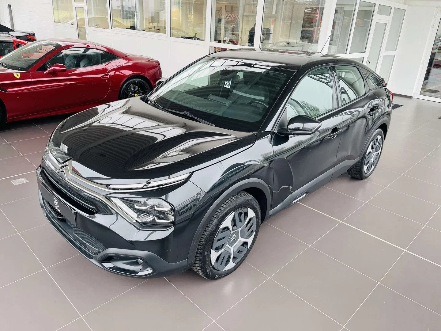 Citroën C4 1.2i * GARANTIE + GPS + LED + AIRCO *, Autos, Achat, Euro 6, Entreprise, 110 g/km
