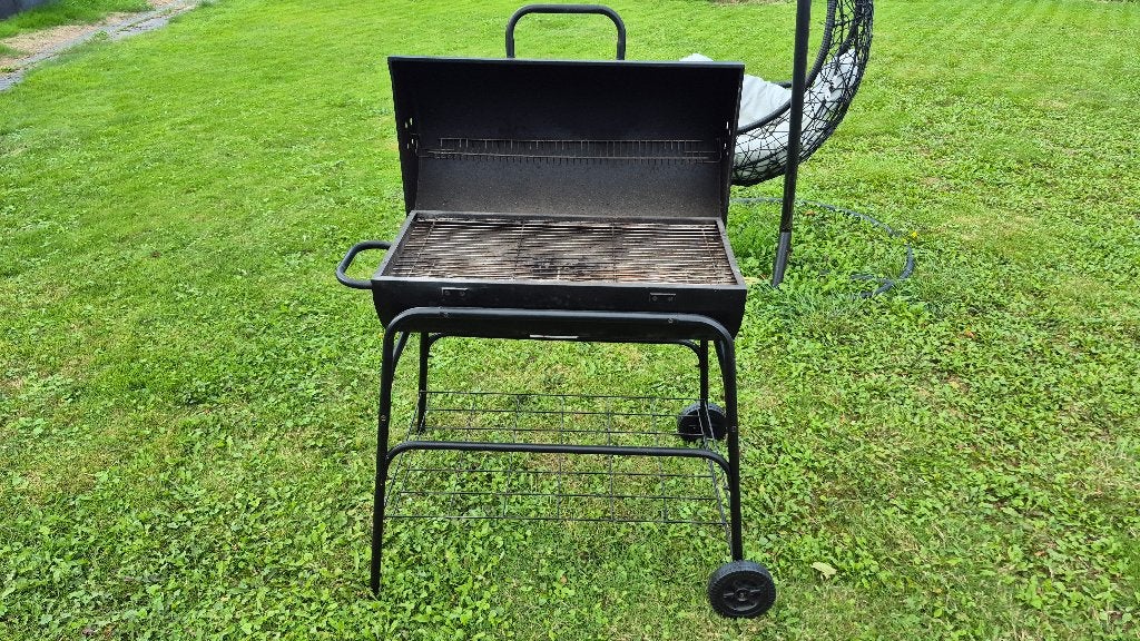 Barbecue, Ophalen, Gebruikt