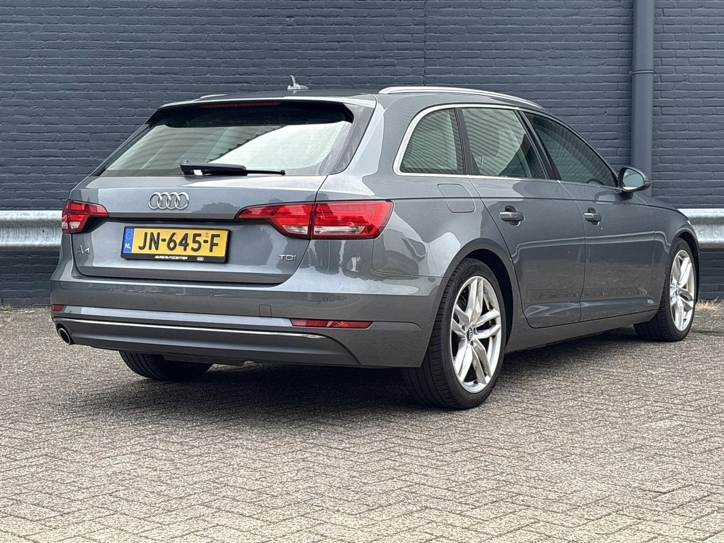 Audi A4 Avant 2.0 TDI Sport Pro Line | Climate | Cruise | Na, Autos, Argent ou Gris, Achat, Entreprise, A4