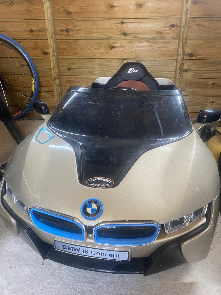 Elektrische auto speelgoed, Ophalen, Gebruikt
