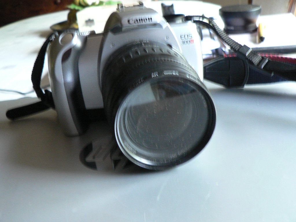 CANON EOS V, Enlèvement ou Envoi, Utilisé, Reflex miroir, Canon
