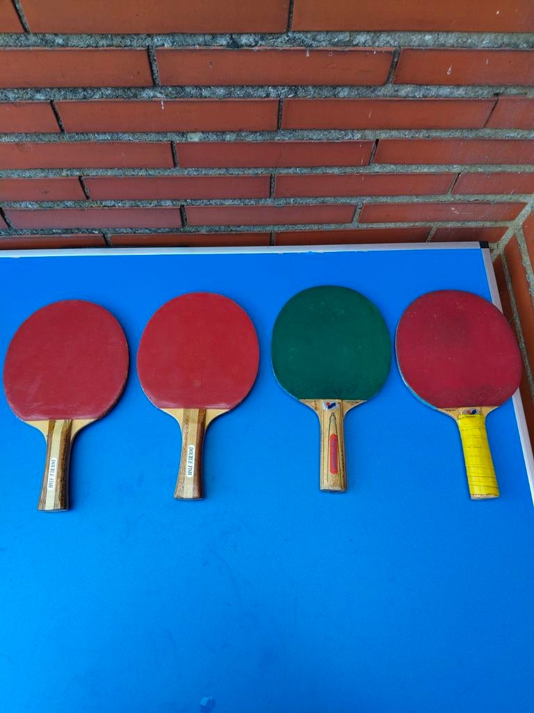 Ping Pong palletten, Ophalen, Gebruikt