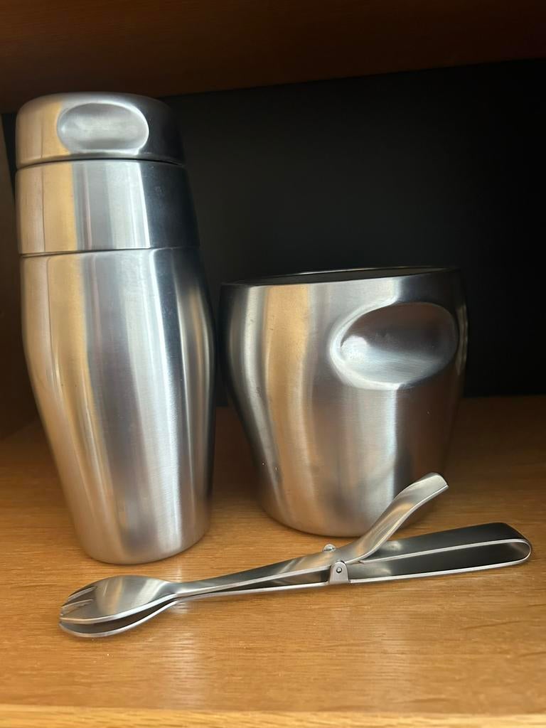 Vintage Alessi cocktail shaker, Ophalen