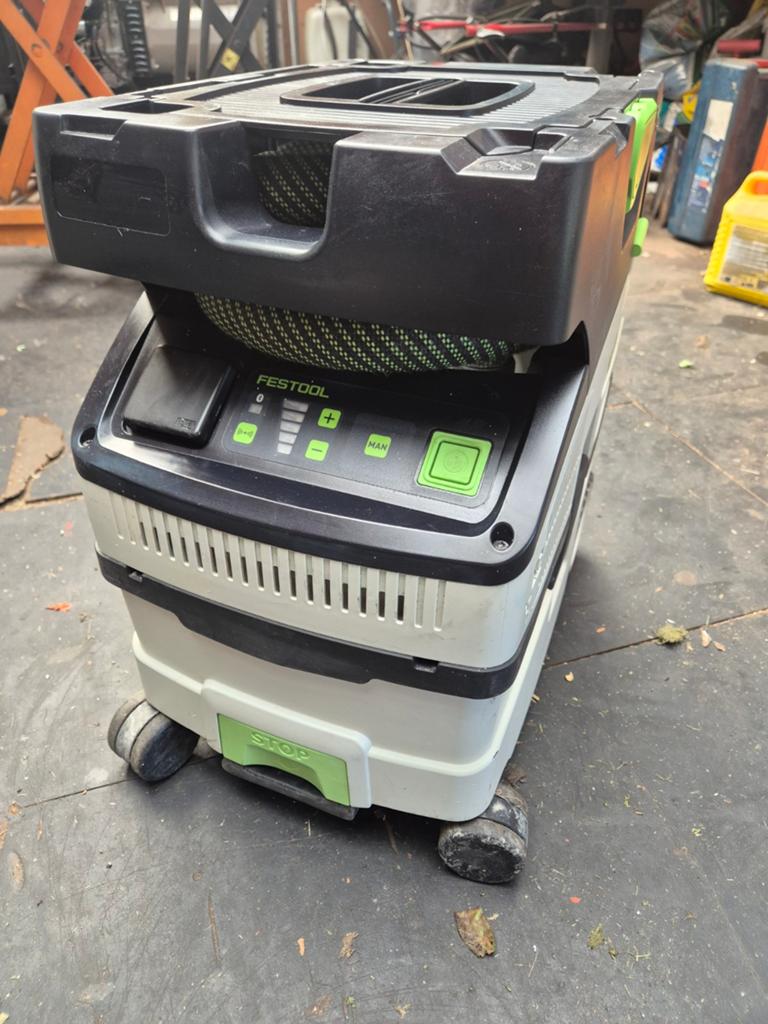 Aspirateur Festool CTLC MIDI I 2021, Enlèvement
