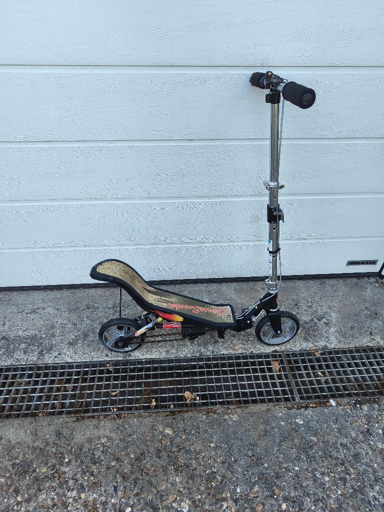 Originele Space Scooter – In Goede en Nette Staat!, Fietsen en Brommers, Ophalen, Gebruikt, Gewone step, Space Scooter
