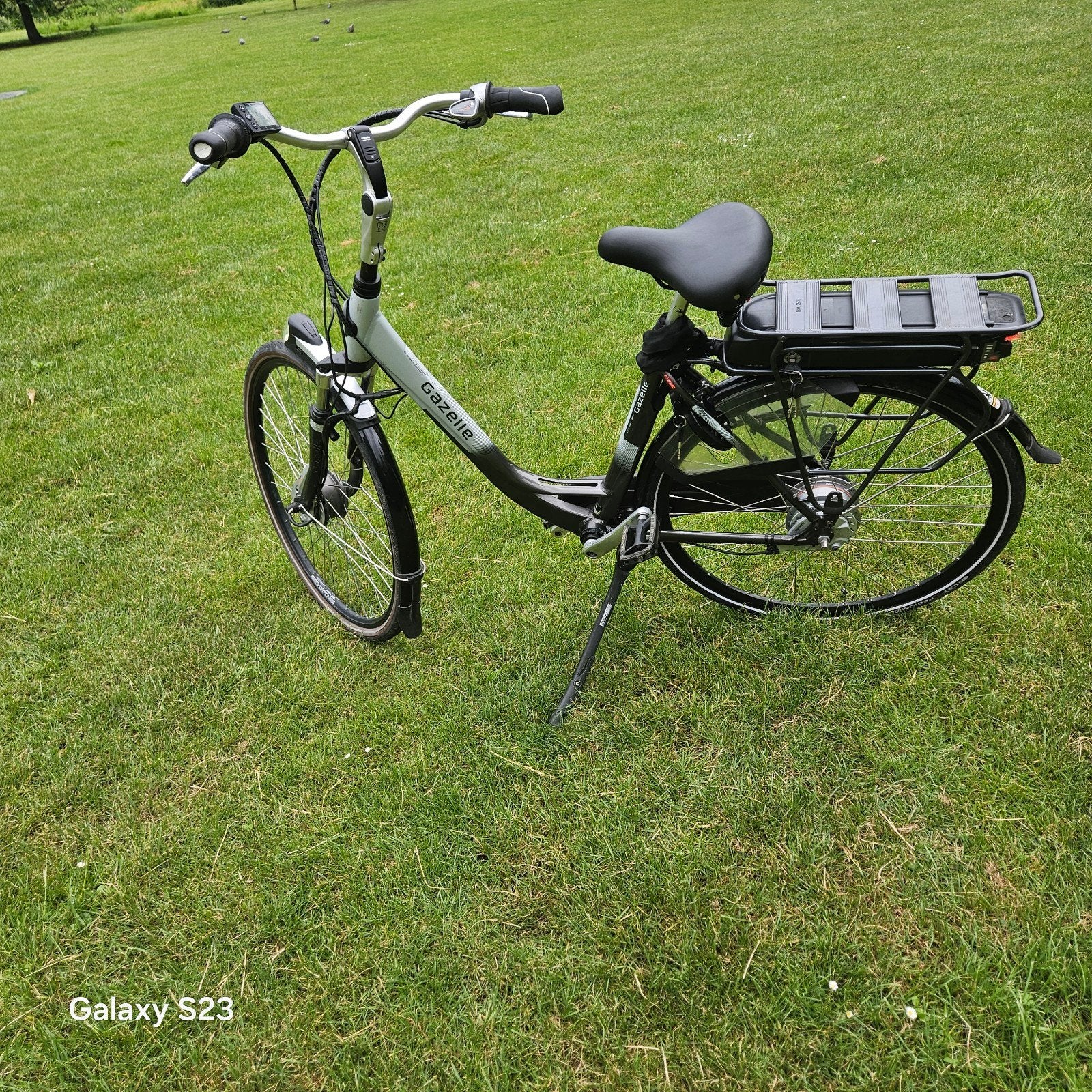 Gazelle elektriche fiets, Ophalen, Gazelle