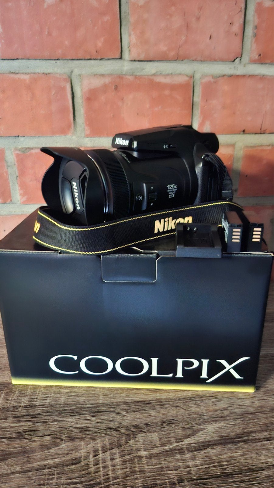 Nikon Coolpix P1100, Ophalen, Systeemcamera, Nikon