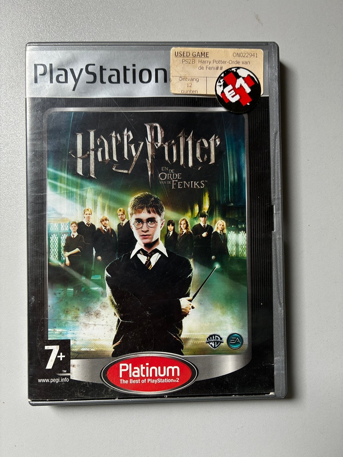 Harry Potter en de Orde van de Feniks - PS2 Platinum, Ophalen of Verzenden, Zo goed als nieuw, Vanaf 7 jaar