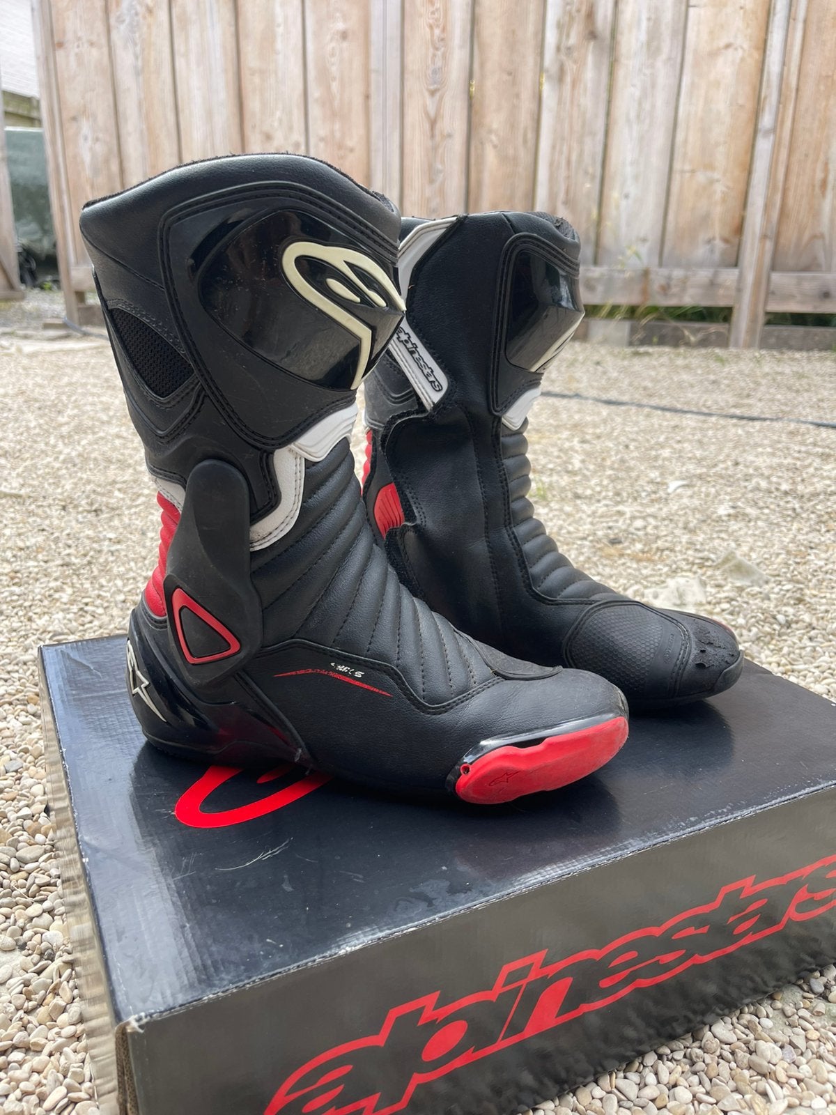 Alpinestars SMX-6 V2, Motoren, Ophalen of Verzenden, Tweedehands, Heren, Laarzen
