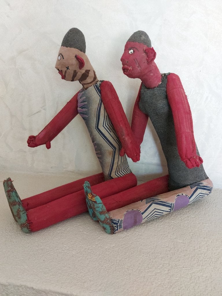 Bembe pop/Congo, Antiek en Kunst, Ophalen of Verzenden, Pop