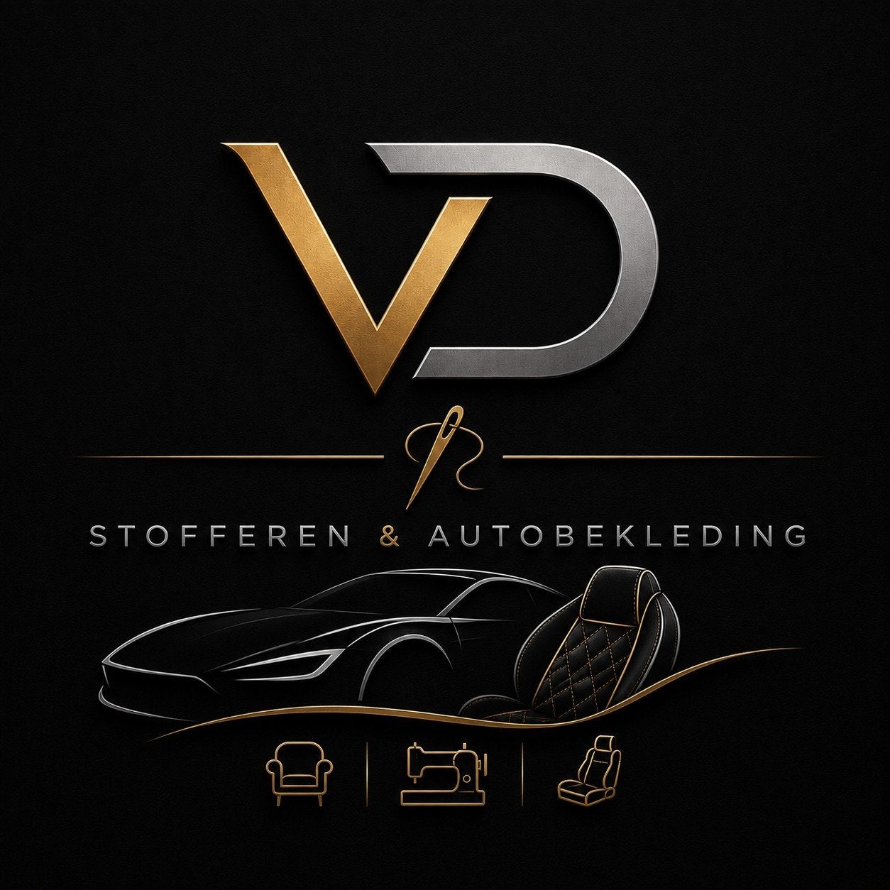stofferen en autobekleding, Ophalen