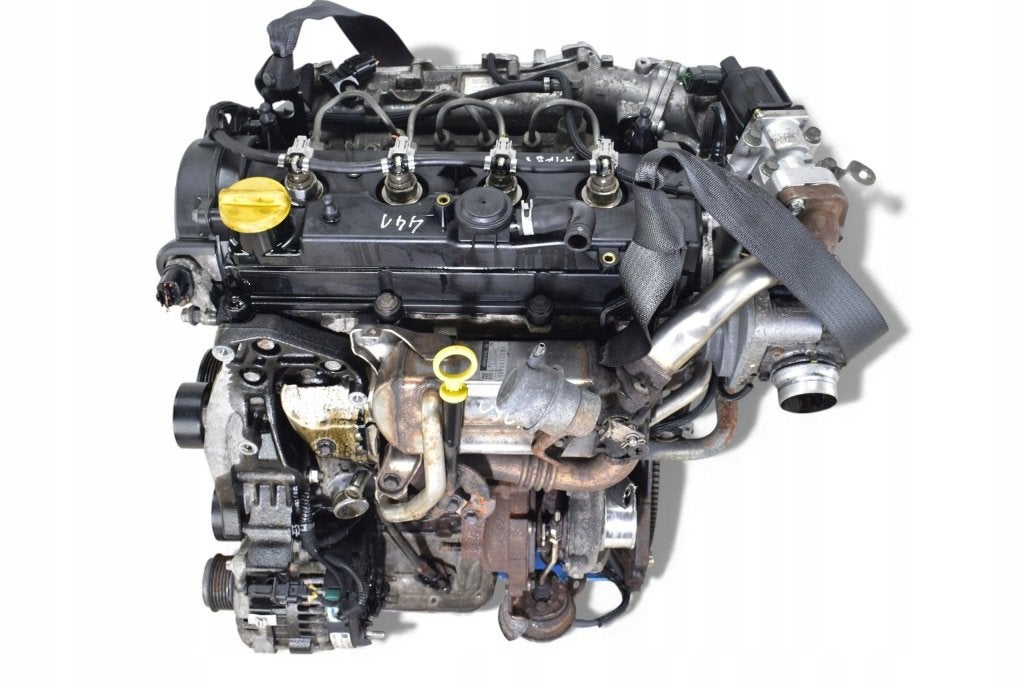 Moteur A17DT Nu MERIVA OPEL VAUXHALL, Envoi, Utilisé, Daihatsu