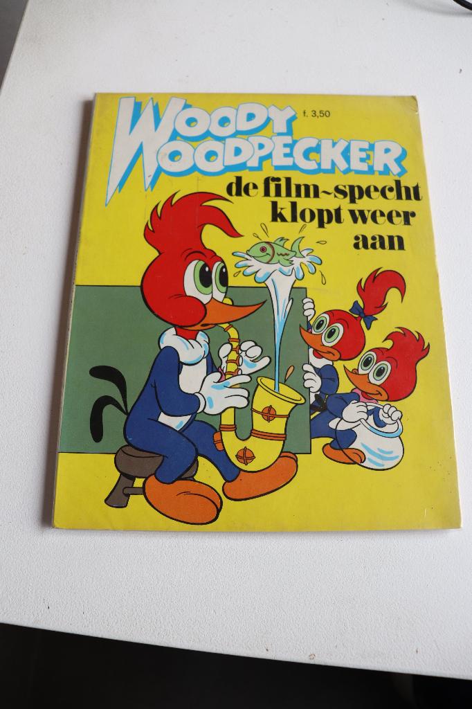 Woody Woodpecker / De film specht klopt weer aan, Eén stripboek, Verzenden, Zo goed als nieuw