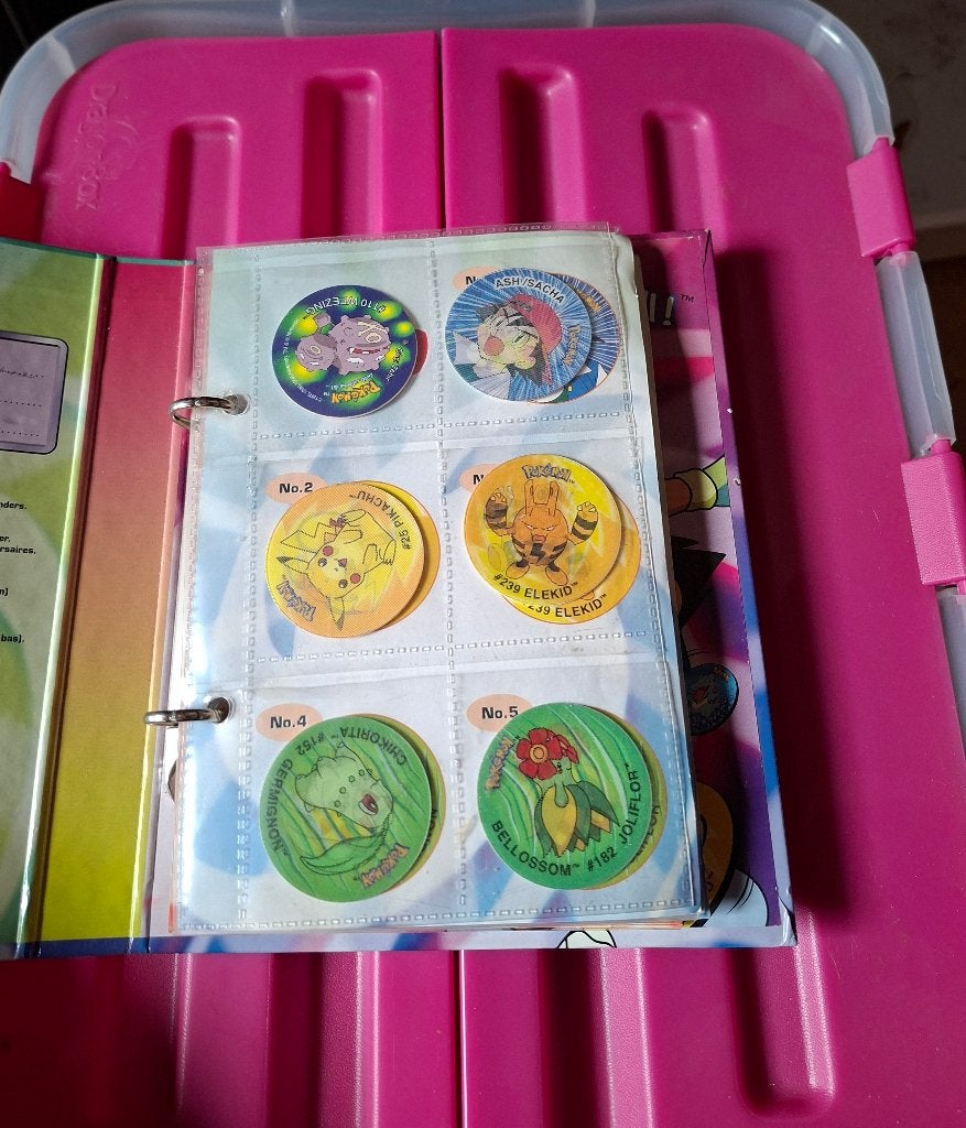 Pokémon Flippo Collector 45 map, Verzamelen, Ophalen