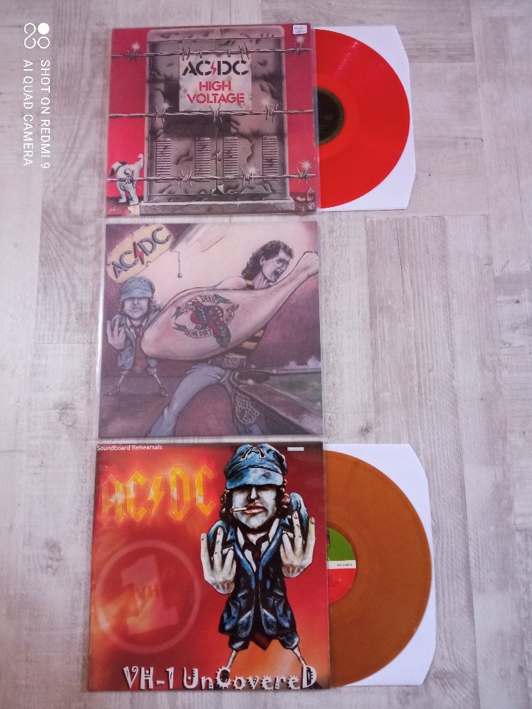 SIN89/ACDC/Alice Cooper/Sepultura/Slayer/Aerosmith, Cd's en Dvd's, Vinyl | Overige Vinyl, LP, Geseald, Ophalen of Verzenden, 12 inch