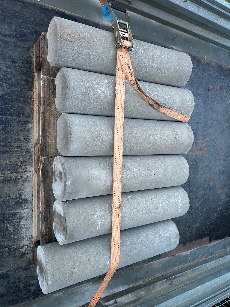 Palissade en béton, Tuin en Terras, Ophalen, Nieuw, Overige materialen, Minder dan 1 meter