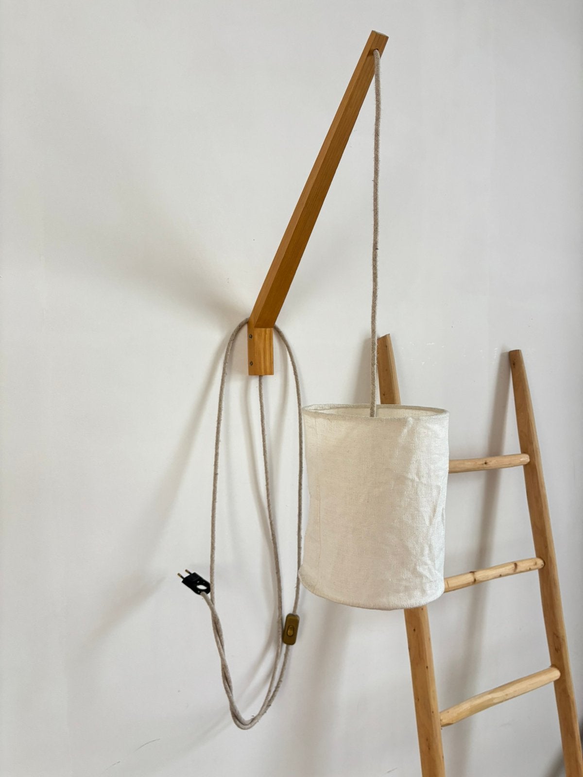 Wandlamp 2 stuks modern landelijk, Huis en Inrichting, Lampen | Wandlampen, Ophalen, Zo goed als nieuw, Wandlamp