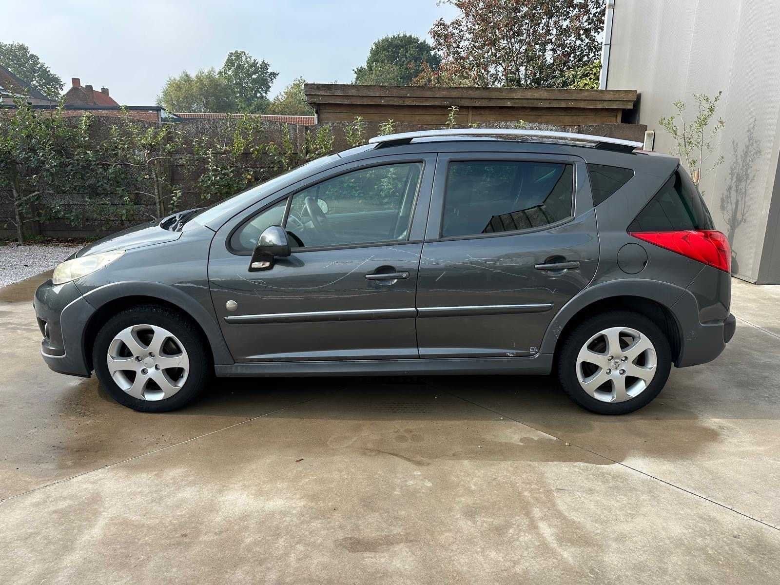 2009 Peugeot 207 SW Personenauto, Auto's, Gebruikt, Bedrijf, Diesel, Overige carrosserie