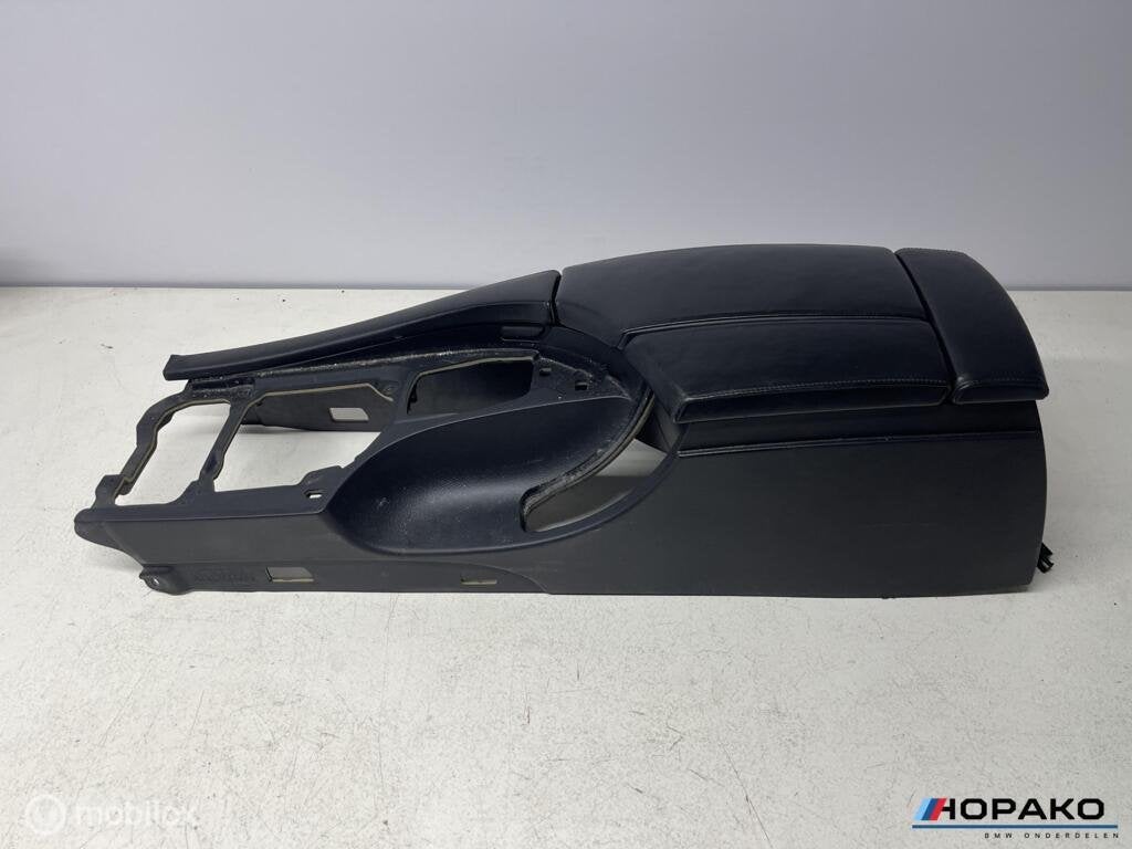 Armsteun zwart leder BMW 5 serie E60 E61 | 51167034086, Gebruikt, Einsteinlaan 5 rijswijk, Bmw, Ophalen of Verzenden