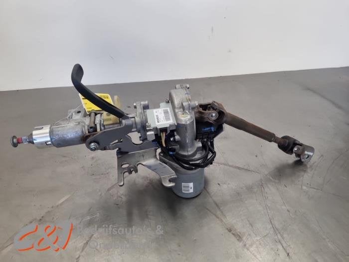 Boîtier colonne de direction complet d'un Renault Kangoo, Renault, -, 3 mois de garantie, Utilisé