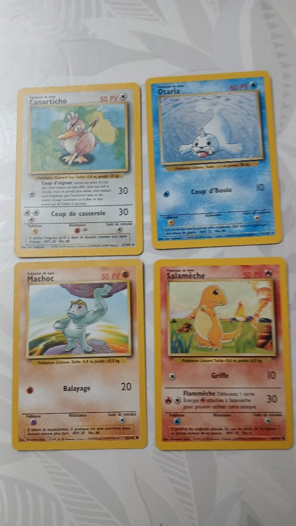 Cartes Pokémon Gamebreak 1999, Hobby & Loisirs créatifs, Enlèvement, Comme neuf