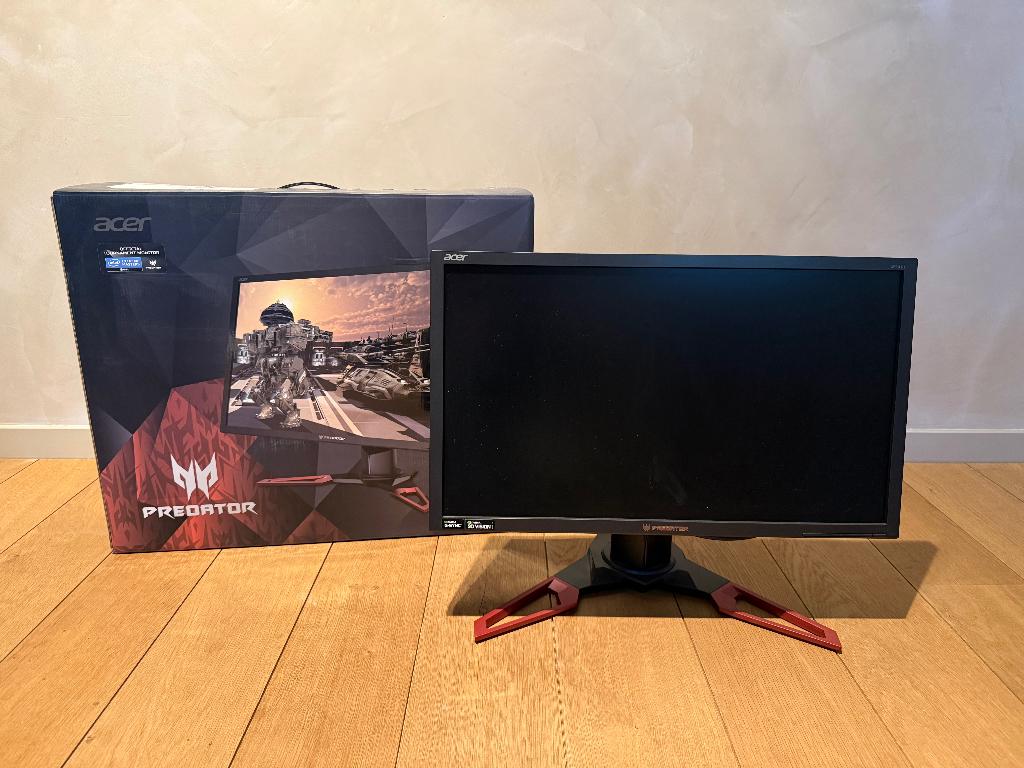 2x Acer Predator Gaming Monitor 24” XB241H - VERLAAGDE PRIJS, Computers en Software, Monitoren, Gebruikt, 101 t/m 150 Hz, 1 tot 2 ms