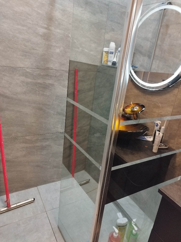 Porte de douche, Bricolage & Construction, Sanitaire, Neuf, Douche, Verre, Enlèvement