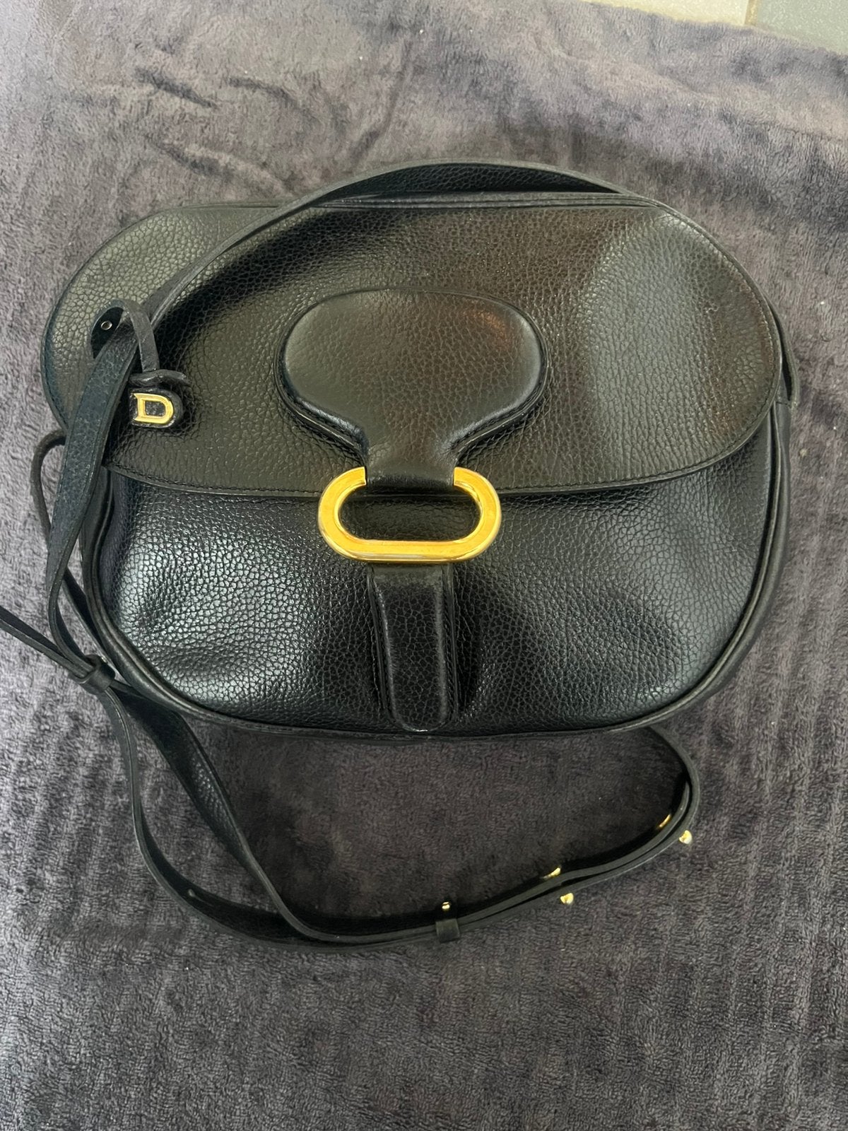 Delvaux- bena Nieuwe, Enlèvement, Comme neuf, Brun, Sac à main