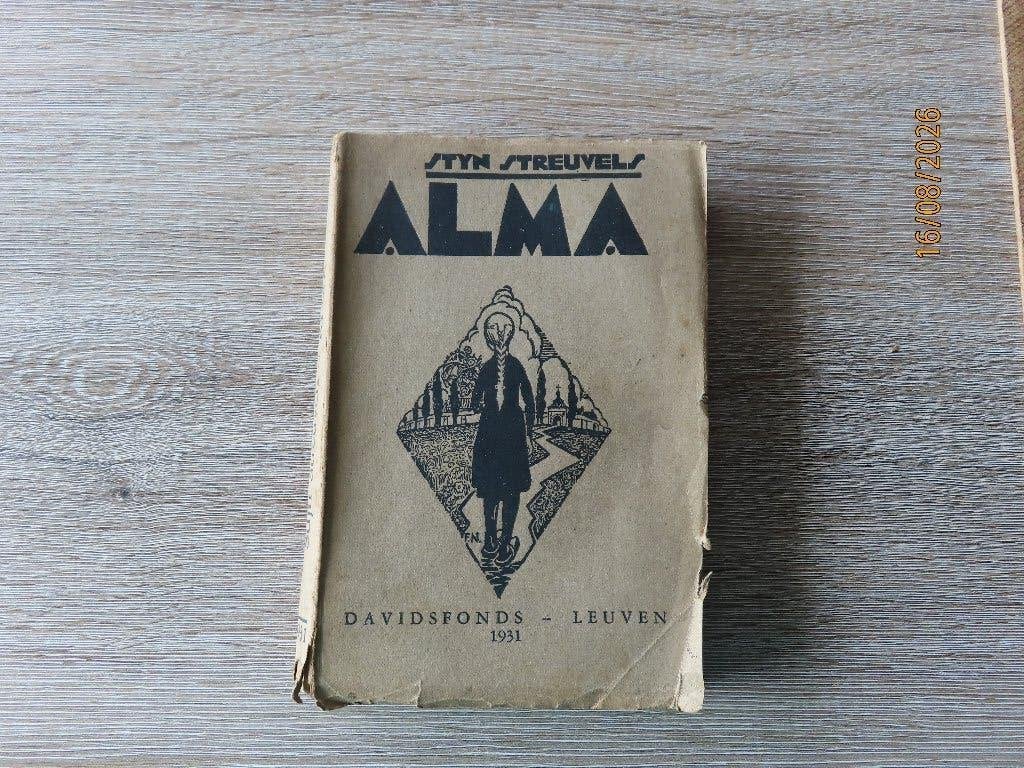 Boek - Alma - Stijn Streuvels - 1931, Enlèvement ou Envoi, Stijn Streuvels