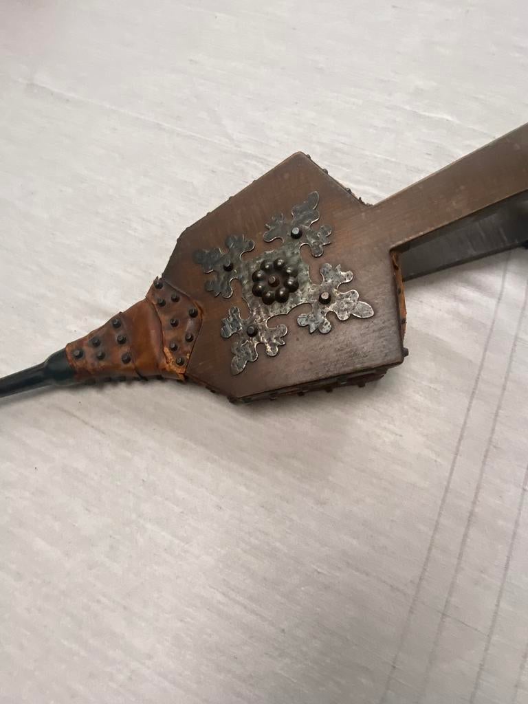 Oude blaasbalg, Antiek en Kunst, Ophalen of Verzenden