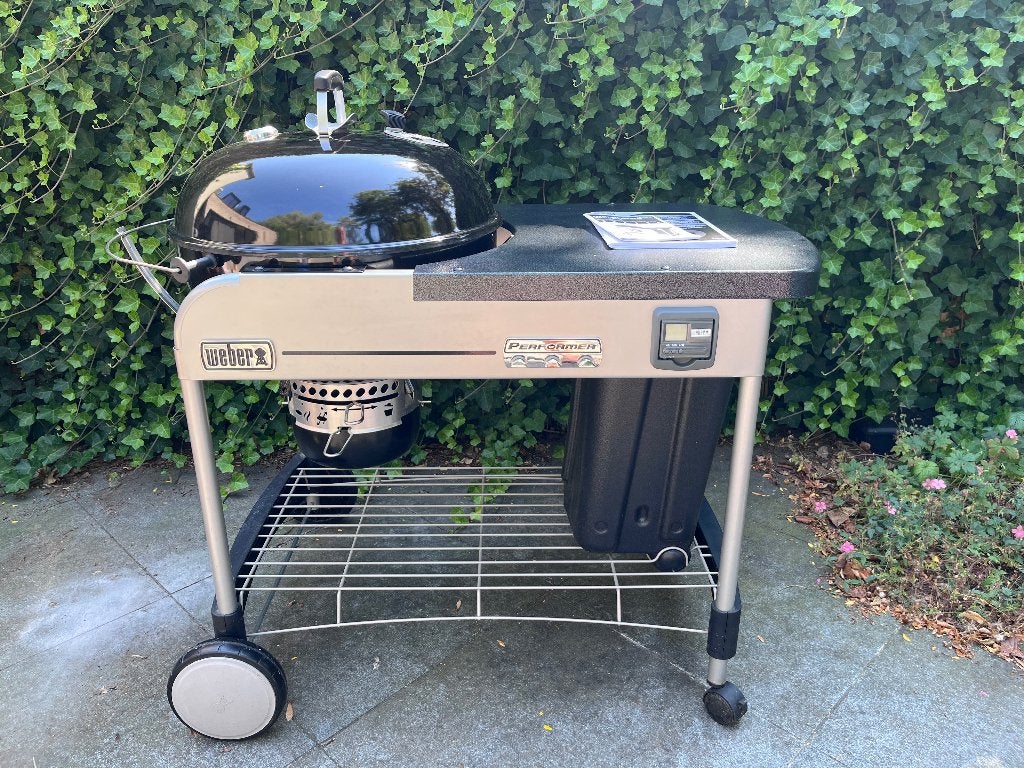 Weber Performer premium BBQ, Tuin en Terras, Ophalen, Zo goed als nieuw, Weber
