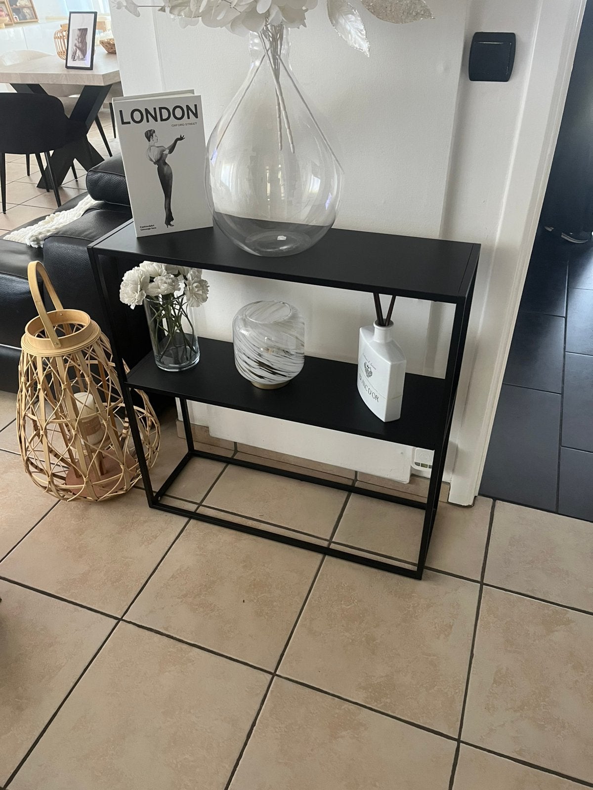 Console de salon une grande  et deux petites, Huis en Inrichting, Tafels | Sidetables, Ophalen, Zo goed als nieuw, Rechthoekig
