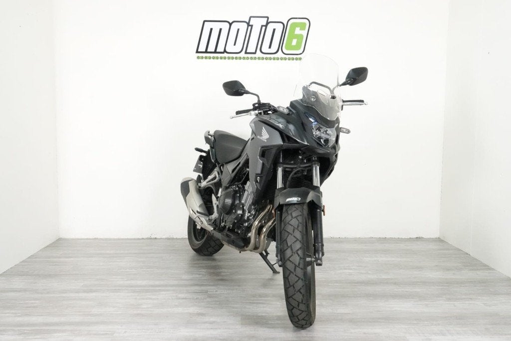 Honda CB500X, 2 cilinders, Toermotor, Minimaal motorrijbewijs A2, ABS