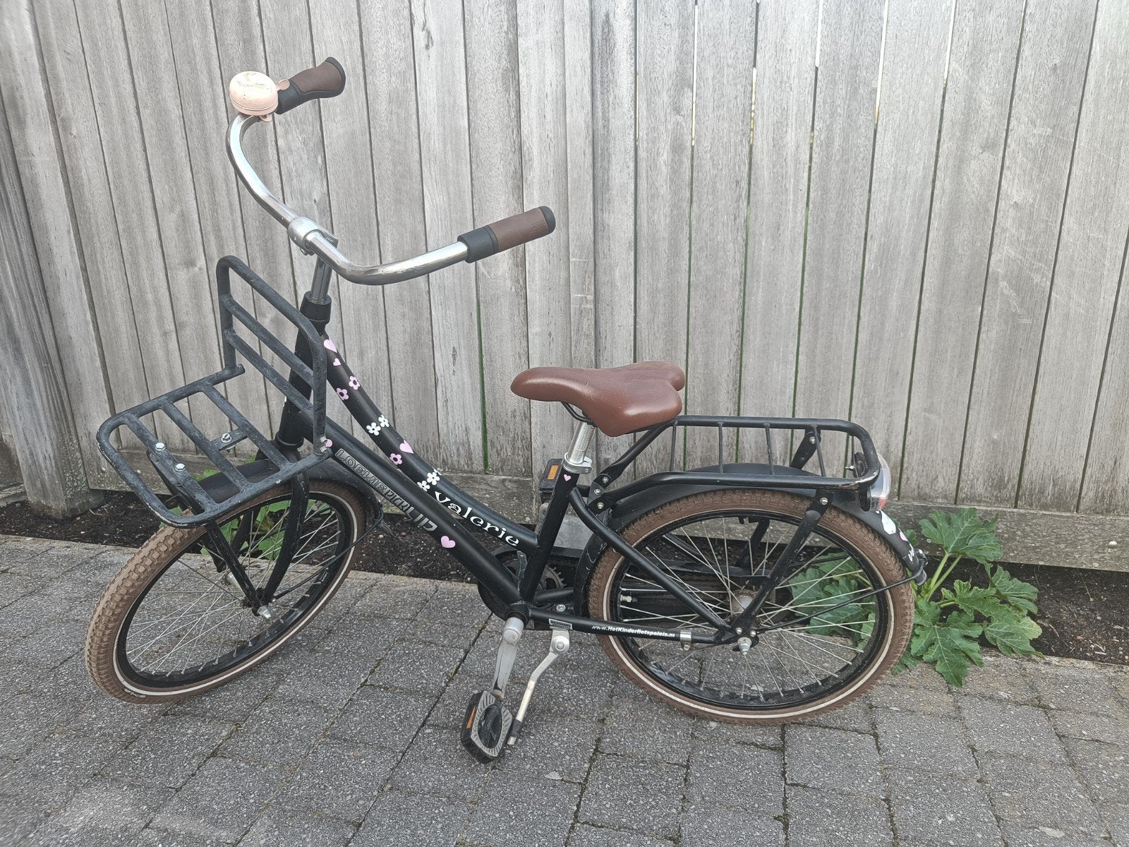 20 inch meisjes fiets., Ophalen
