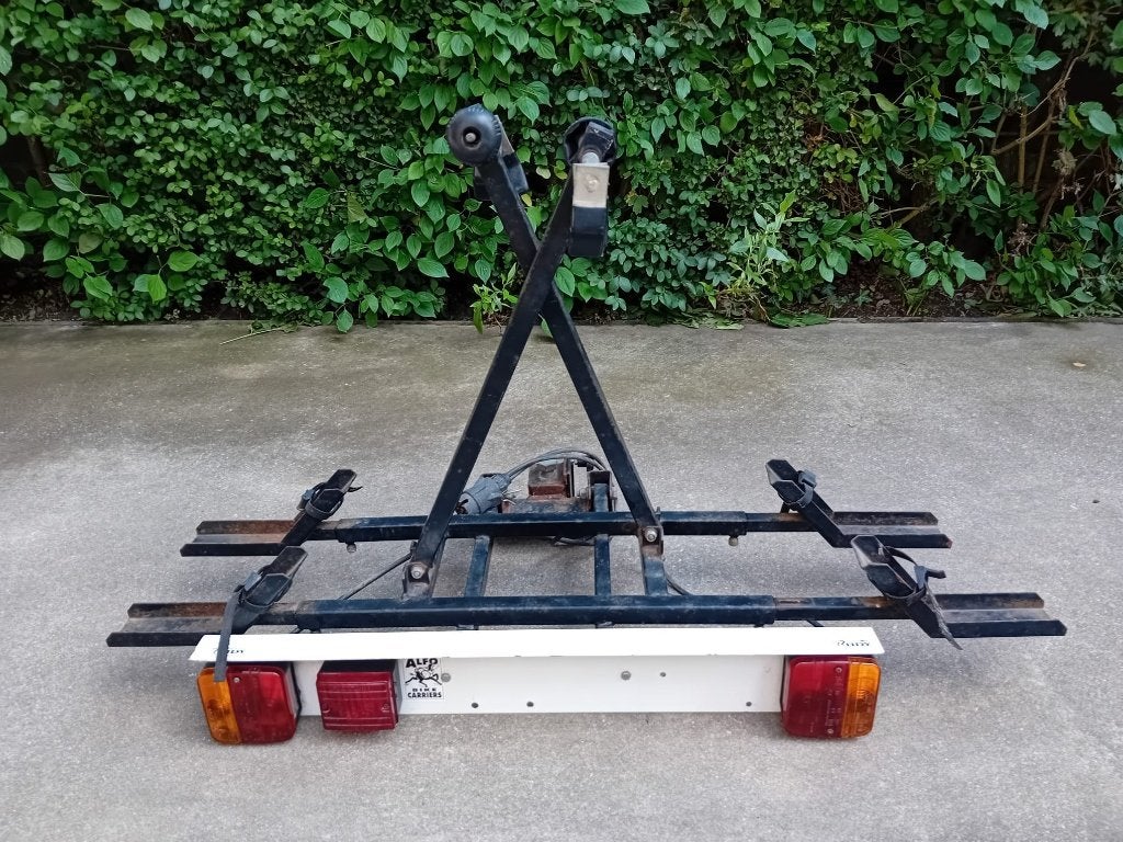 fietsendrager, Auto diversen, Fietsendragers, Ophalen, Gebruikt, Brede banden, 2 fietsen