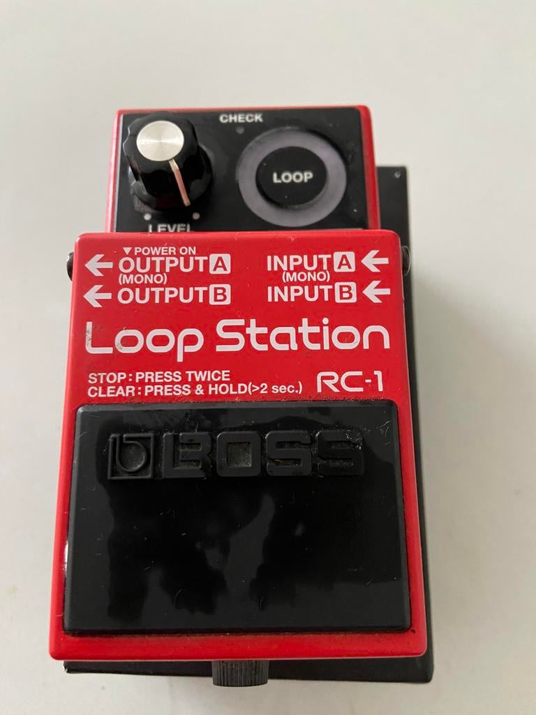 BOSS RC-1 loop station, Enlèvement, Neuf, Autres types