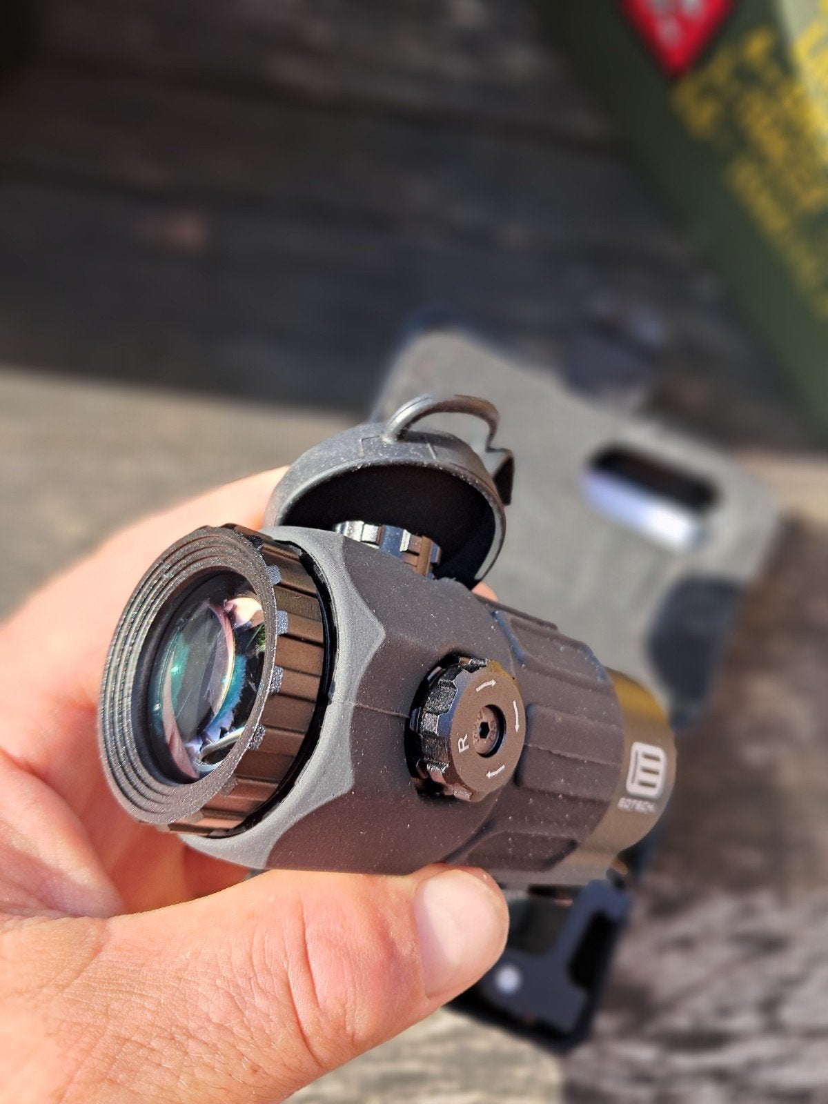 G45 Style 5x Magnifier, Ophalen of Verzenden