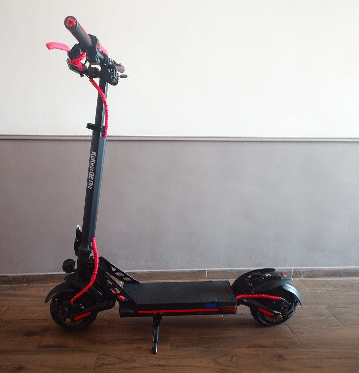 Kukirin G2 Pro, Enlèvement