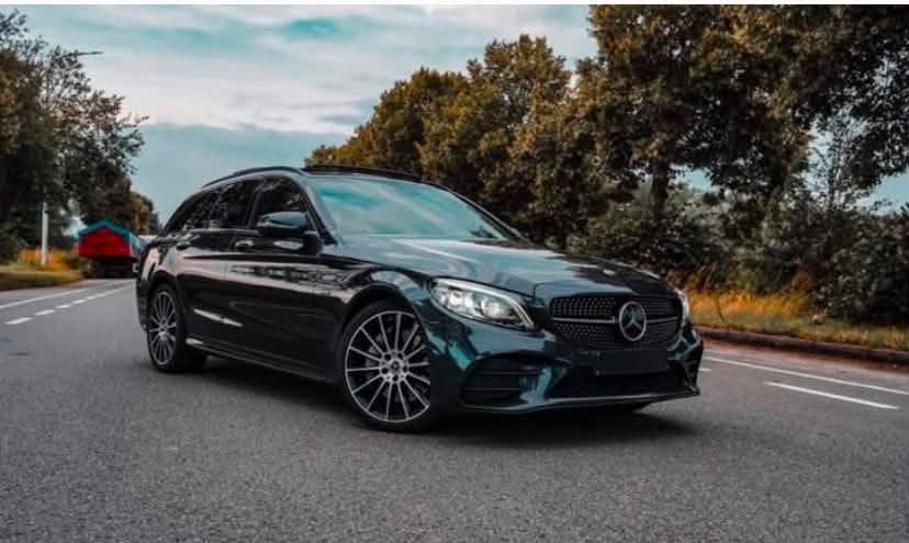 Mercedes Classe C Break 2020, option complète, look AMG, Autos, Cuir, Achat, Euro 6, Autres couleurs