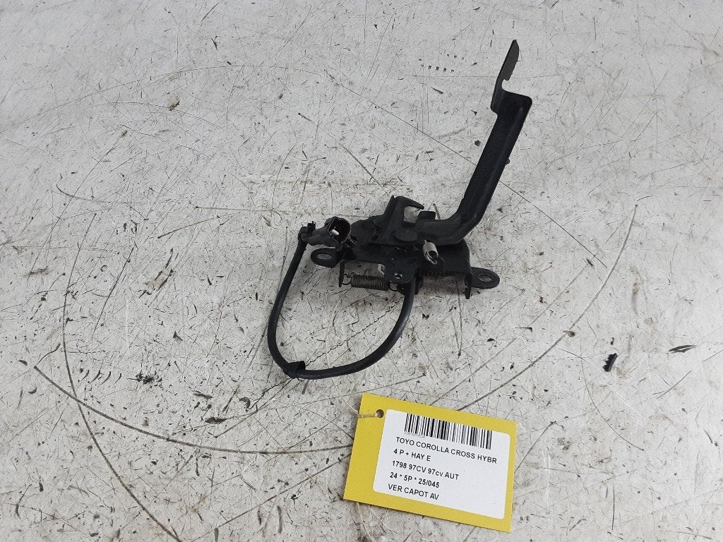 SERRURE CAPOT Toyota Corolla Cross (01-2020/-), Kundenbetreuung@toyota.de, Toyota, Utilisé, Toyota-Allee 2
50858  Köln, DE