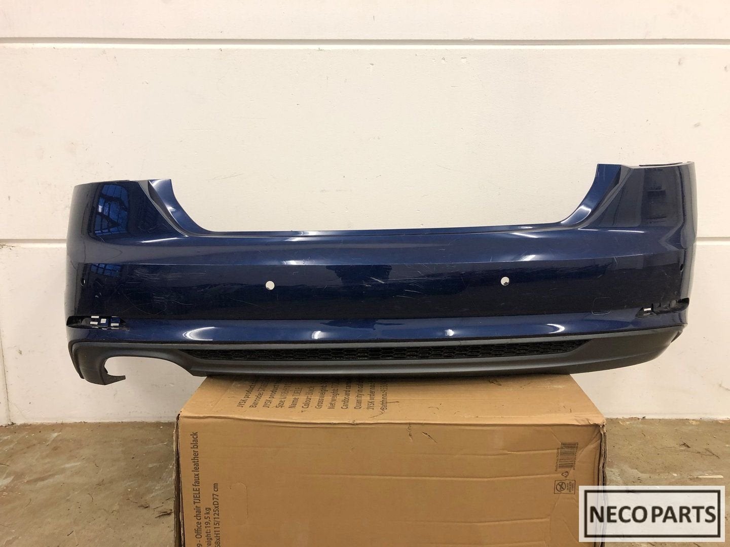 Audi a5 f5 b9 s5 s-line bumper achterbumper 4xpdc, Auto-onderdelen, Ophalen, Gebruikt, -, -