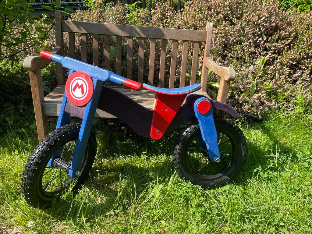 Draisienne en bois, Enlèvement, Utilisé, Vélo d'équilibre