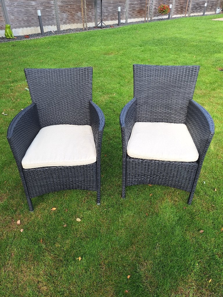 Tuinstoelen 6 stuks, Jardin & Terrasse, Chaises de jardin, Enlèvement, Utilisé, Synthétique
