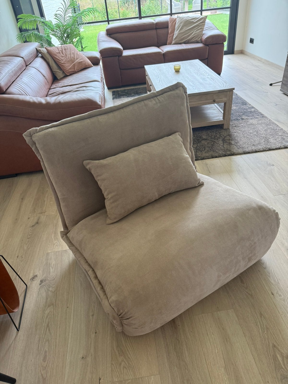 Fauteuil, Enlèvement, Comme neuf