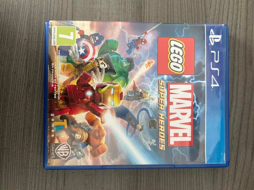 Cd ps4 Lego Marvel super heroes, Ophalen, Zo goed als nieuw