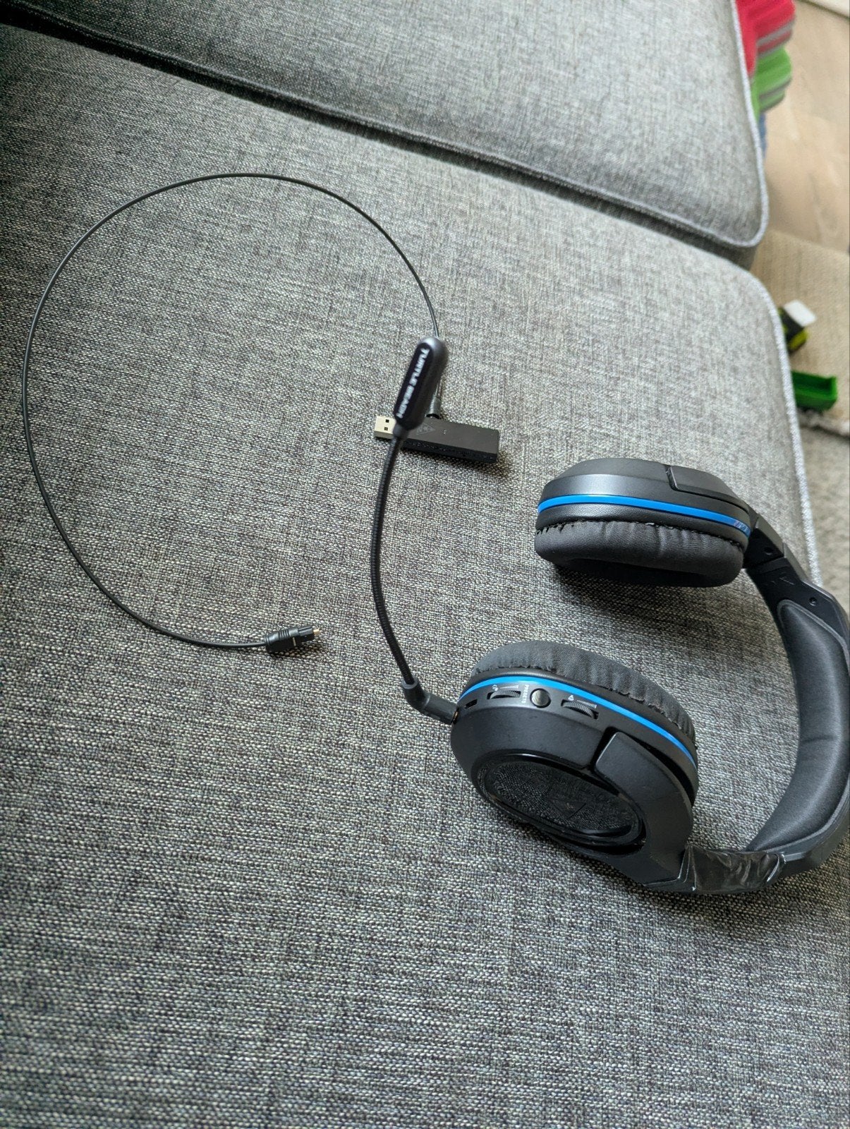 gaming headset Turtle beach met microphone, Enlèvement, Casque gamer