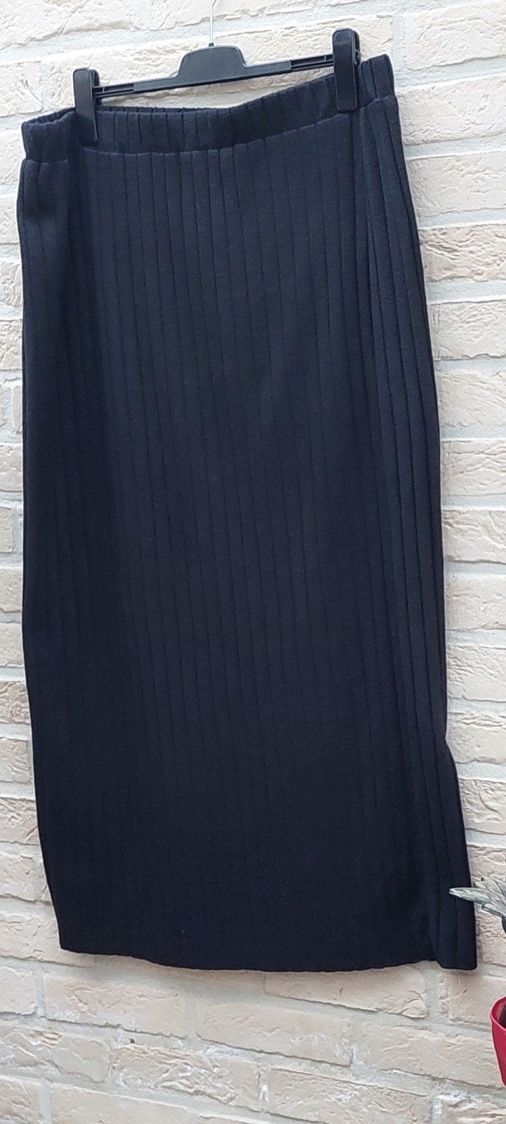 rok maat 4xl shein uitrekbaar elastiek in taille, Kleding | Dames, Shein, Ophalen of Verzenden, Zo goed als nieuw, Zwart