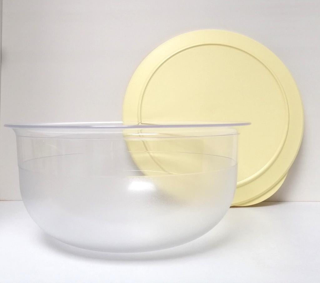 Tupperware™ Slakom « Tafellijn » 6 liter - geel, Huis en Inrichting, Keuken | Tupperware, Verzenden, Nieuw, Geel, Bak of Kom